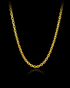 14K Solid Gold Cable Chain