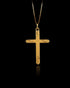Gold Celestia Cross Pendant