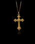 Gold Constantine Cross Pendant