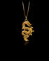 Gold Dragon Pendant
