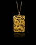 Gold Dragon Pendant