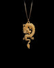 Gold Dragon Pendant