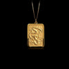 Gold Dragon Pendant