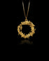Gold Dragon Pendant
