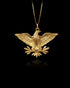Gold Eagle Pendant