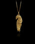 Gold Eagle Wing Pendant