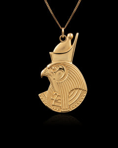 Gold Horus Pendant