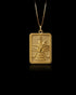 Gold Faravahar Pendant