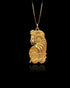 Gold Lady Fortuna Pendant