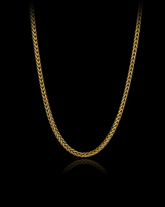 14K Solid Gold Franco Chain