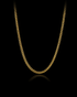 14K Solid Gold Franco Chain