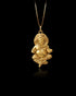Gold Ganesh Pendant