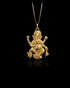 Gold Ganesh Pendant