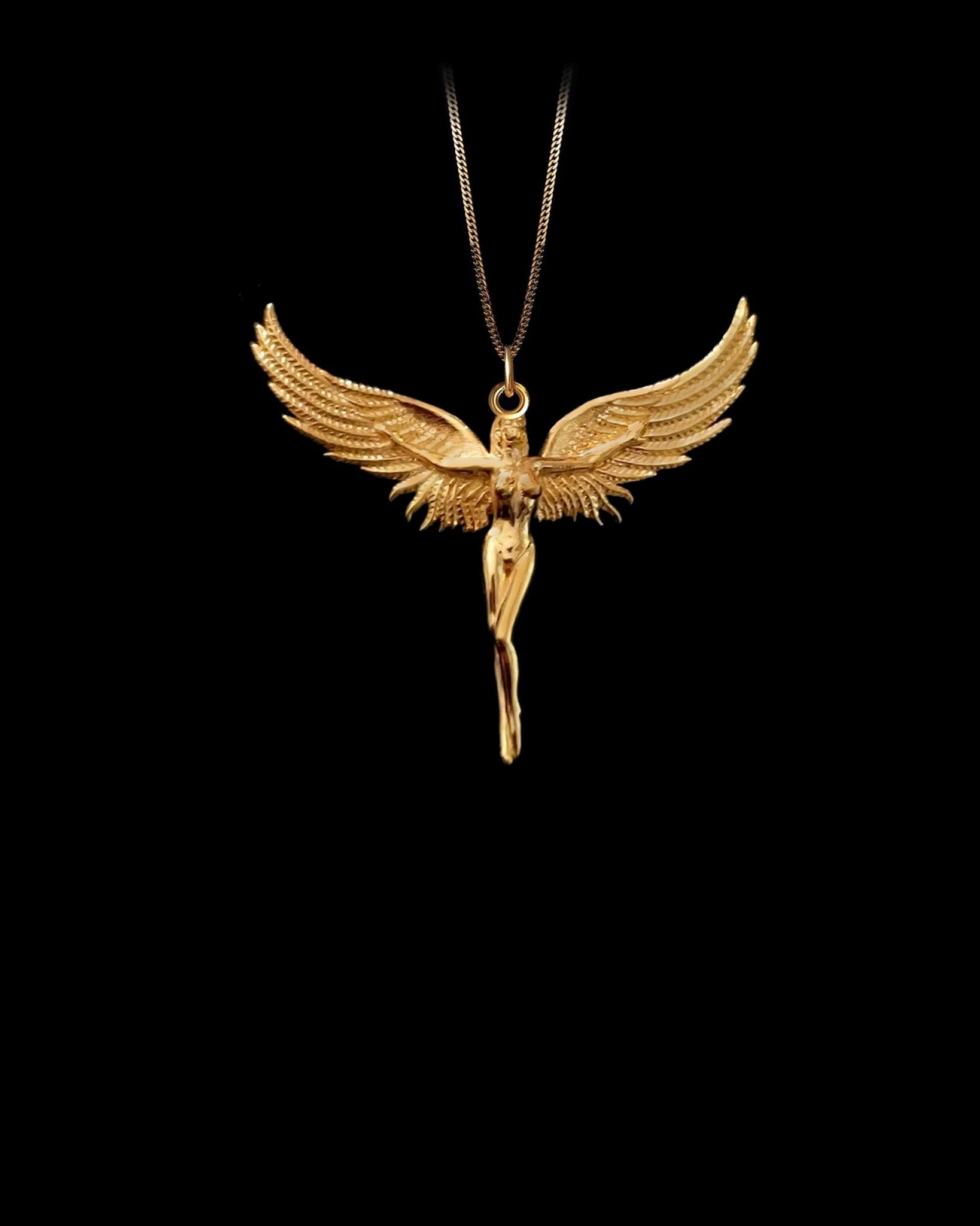 ★スジ＆イソンギョン着用★AUGUST HARMONY★angel necklace スジ＆イソンギョン着用☆angel necklace/AUGUST HARMONY