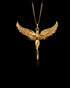 Gold Angel Pendant