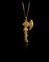 Snake Axe Pendant