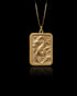 Gold Dragon Pendant