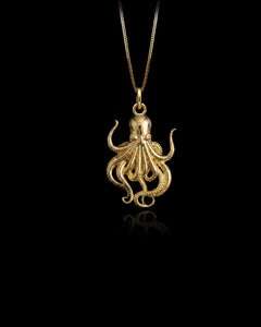 MINI Octopus Pendant (25 mm)