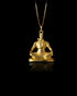 Gold Shiva Pendant