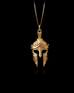 MINI Spartan Helmet Pendant (29 mm)