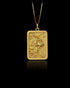 Gold Tiger Pendant