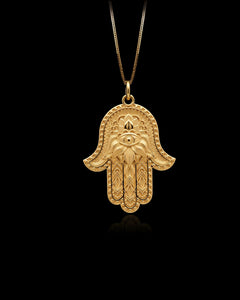 MINI Hamsa Hand Pendant (25.5 mm)