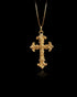 Gold Henia Cross Pendant