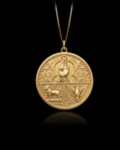 Gold Holy Trinity Pendant