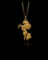 Gold Horse Pendant