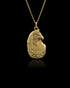 Gold Horus Pendant