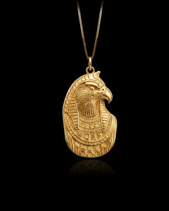 Gold Horus Pendant