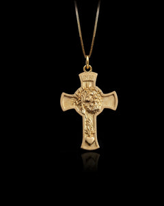 Divine Cross Pendant