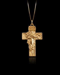 Resurrection Cross Pendant