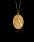 Gold Good Shepherd Pendant
