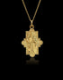 Gold Jesus Shepherd Pendant