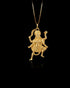 Gold Kali Pendant