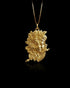 Gold Krishna Pendant