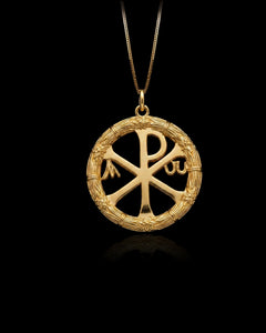 MINI Chi Rho Pendant (23 mm)