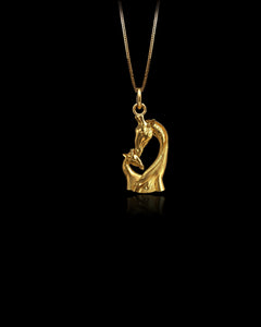 MINI Giraffe Pendant (27 mm)