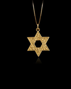 MINI Star of David Pendant 2 (23.5 mm)