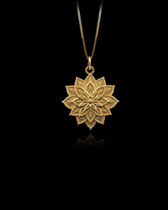 MINI Mandala Pendant (23 mm)
