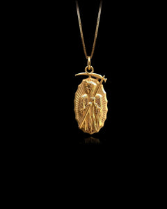 MINI Santa Muerte Pendant (26.5 mm)