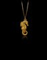 MINI Seahorse Pendant (26 mm)