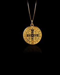 MINI St Benedict Pendant (22.5 mm)