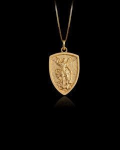 MINI St Michael Infernal Pendant (25 mm)