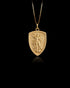 MINI St Michael Infernal Pendant (25 mm)