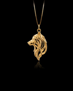 MINI Wolf Pendant (25.5 mm)