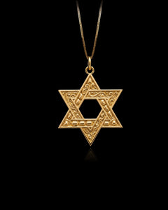 MINI Star of David Pendant 2 (23.5 mm)