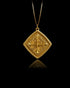 Gold Maltese Cross Pendant