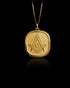 Gold Mason Pendant